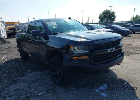 2016 Chevrolet Silverado 1500 Wt from USA, damaged, VIN 1GCVKNEC1GZ214467